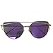 ASLNsong Women's Big Oversized Celibrity Love Punch Cat Eye Sunglasses MJ107