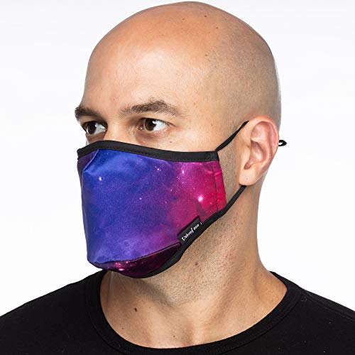 Debrief Me Dust Mask - Anti Pollution Breathable Respirator Mask (1 Mask + 4 Filters) Military Grade N99 Flu Mask Carbon Activated Filtration - Reusable Washable