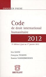 Code de droit international humanitaire