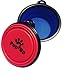 Pup-Up Collapsible Dog Bowl Travel Pets- Dog Pop Up Silicon Foldable Expandable Portable Travel Food Water Feeder Bowl with Carabiner Clip - Set of 2