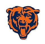 Chicago Bears NFL car bumper sticker decal (5