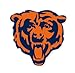 Chicago Bears NFL car bumper sticker decal (5