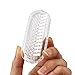 M-Aimee Double Sided Nail Brush Nail Cleaning Scrubbing Brush, 2 count