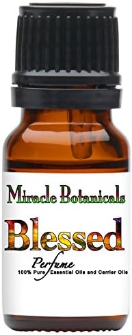 Miracle Botanicals Blessed Perfume Essential Oil Blend - 100% Pure Therapeutic Grade (10ML)