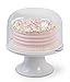 TSP by Architec Cake Decorating Turntable & Display, 3 tools in 1 Cake Stand, Decorate, Serve & Store