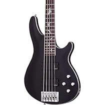 Schecter 1201 Damien Platinum 5 SBK Bass Guitars

