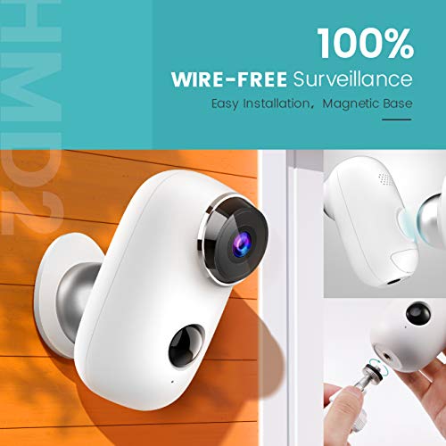 heimvision HMD2 Wireless Rechargeable BatteryPowered Security Camera