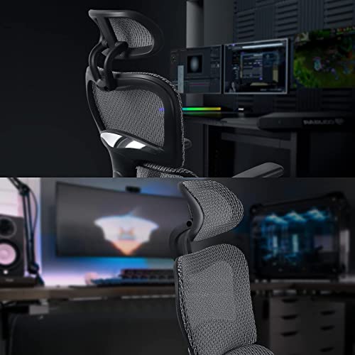 ErgoRo Ergonomic Office ChairRolling Desk Chair with 3D Adjustable