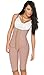 DPrada 11047 Fajas para Adelgazar Postparto Post Surgery Compression Garments - Cocoa-Optic - M