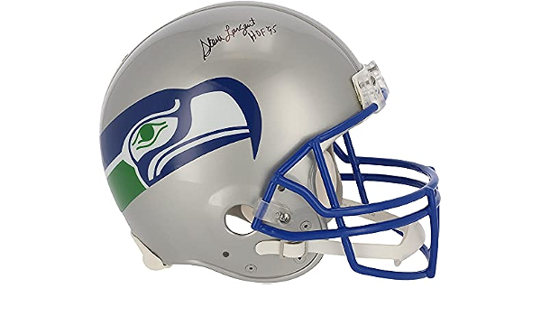 Autographed NFL Helmets 