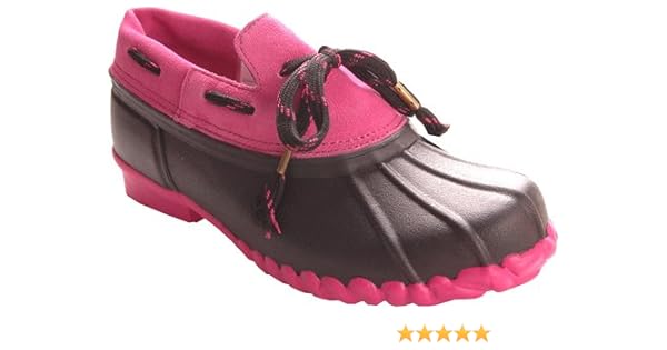 pink duck shoes
