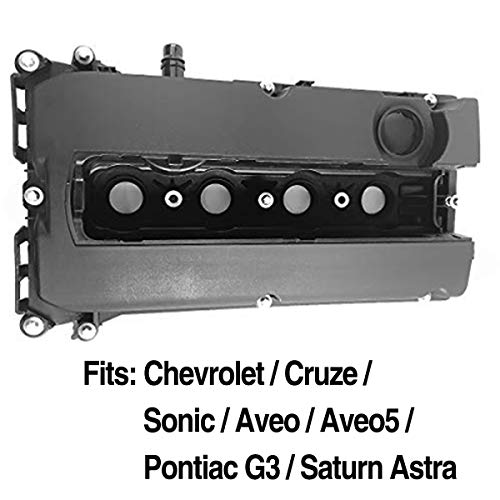 Autoxrun Engine Valve Cover Camshaft Rocker Gasket Replaces OE# 55564395 Fits Chevrolet Cruze Sonic Aveo