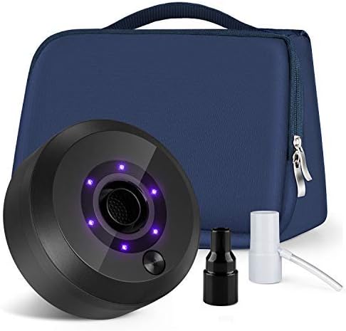 Newest Cleaner Machine, TurbClean Portable Rechargeable Cleaner Bundle with Bag