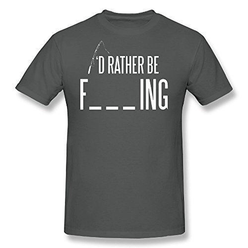 Crazy Bros Tees I D Rather Be Fishing Buy Online In Andorra At Desertcart