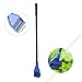 AQUANEAT 5 in 1 Aquarium Cleaning Set Aquarium Cleaner Tool Kit Fish Net + Gravel Rake +Plant Fork + Scraper + Sponge Brush Cleanthumb 2