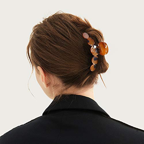 Hair Claw Clips for Women and Girls, Including 4 Styles Of Hair Clips, Large Hair Clips Can Hold All Hair Types, Suitable For Straight Hair And Curly Hair
