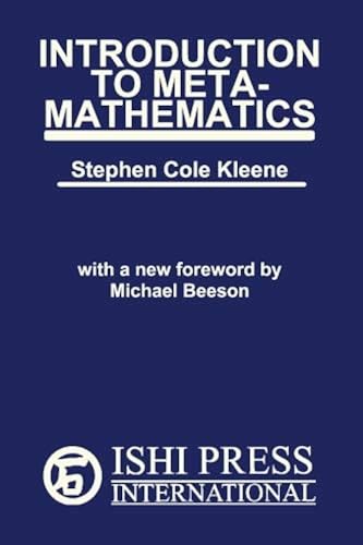 Download Introduction to Metamathematics PDF