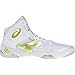 ASICS Men's JB Elite IV Wrestling Shoes, 10M, Brilliant White/Rich Gold
