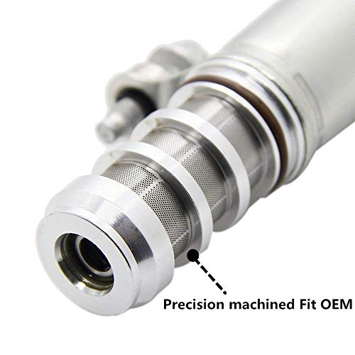 image for KanSmart 2PCS Intake & Exhaust Camshaft Position Actuator Solenoids 12