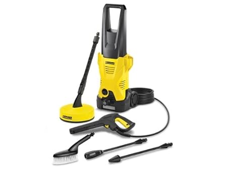 Advanced Karcher Kleen K2 400 Pressure Washer T50 Patio Cleaning