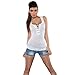 FAPIZI ♥ Women Blouse ♥ Women Bandage Summer Sexy Lace Halter Top Fashion Sleeveless Camisole