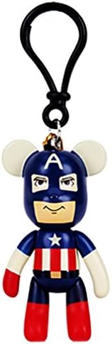 Character Collections Action Figure Pocket Keychain (Captin America)