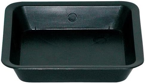 Gro Pro 725450 Black Square Saucer for Pot, 5 Gallon