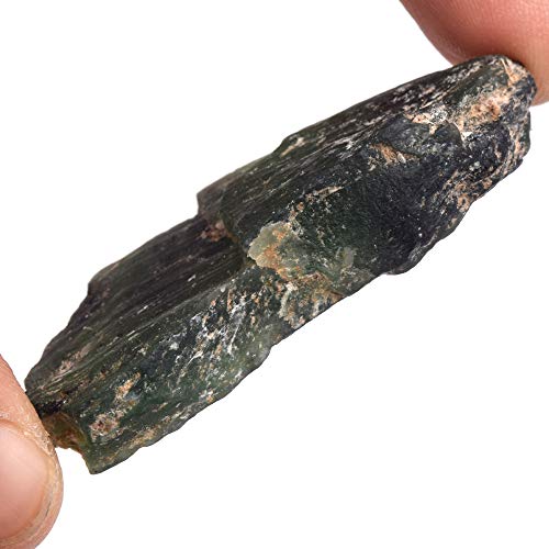 Untreated Raw Rough Serpentine 96.50 Ct. Certified Healing Crystal Natural Green Serpentine Gemstone - Image 5