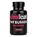 IdealLean Fat Burner For Women, Green Coffee Bean, Green Tea, L-Carnitine, CLA, 60 servings