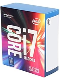 Intel 7th Gen Intel Core Desktop Processor i7-7700K (BX80677I77700K)