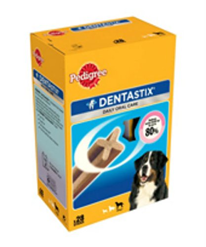 Pedigree Denta Stix Treats Large Dogs 56 Pack DentaStix