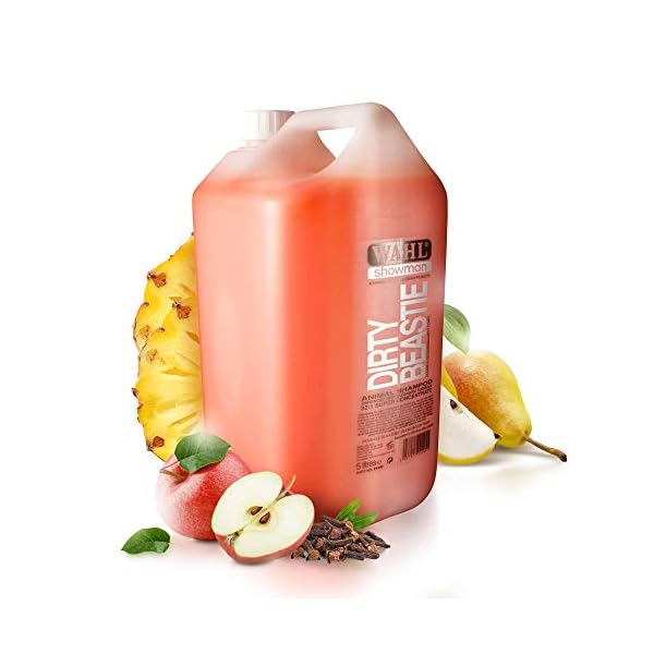 Wahl Dirty Beastie Shampoo, Dog Shampoo, Shampoo for Pets, Natural Pet Friendly Formula, For Dirty Pet Coats…