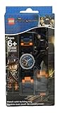 LEGO Kids' 9003592 Pirates Of The Caribbean Barbosa Watch