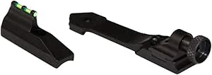 Williams Gun Sight Fire Sight Fiber Optic Sight Set – Fits Ruger Single Six – Model 70960 – Made In USA