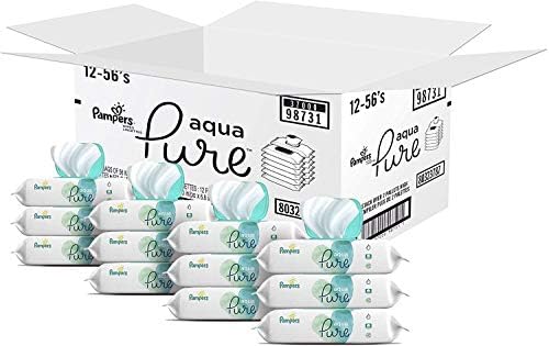 aqua pure wipes pampers