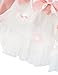 NNJXD Baby Girl Long Sleeve Cotton Kids Casual School Dress for Children Size 9-12 Months Pink