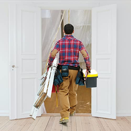 Dust Barrier, Dust Barrier Door Kit for Dust Containment Self