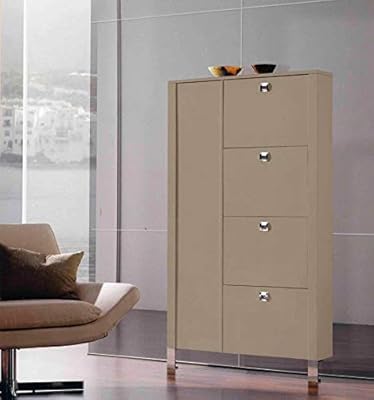 Disarte Mueble Auxiliar Zapateros Modernos 5 Puertas Arcilla