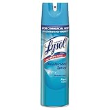 Professional Lysol Disinfectant Spray, Fresh, 228oz (12X19oz)