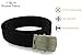 Thomas Bates Cargo Cotton Military Web Belt (Black)