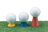 JEF WORLD OF GOLF Gifts and Gallery, Inc. Winter Tees (Multicolor, Set of 3)