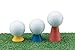 JEF WORLD OF GOLF Gifts and Gallery, Inc. Winter Tees (Multicolor, Set of 3) primary
