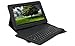 Blurex D-Lux Folio Case with Removable Keyboard For The Asus Transformer Prime TF201 / TF300 / TF700 Tablets