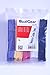 QualGear Hook & Loop Fastening Cable Ties, 1/2 X 6 Inches, Assorted Colors, 50 Pcs (VT1-MC-50-P)
