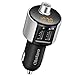 Car Charger,OBSTARO Bluetooth FM Transmitter Wireless MP3 Player Radio Adapter Car Kit With Dual USB Charger,Hands Free for Iphone, Ipad,Smartphones
