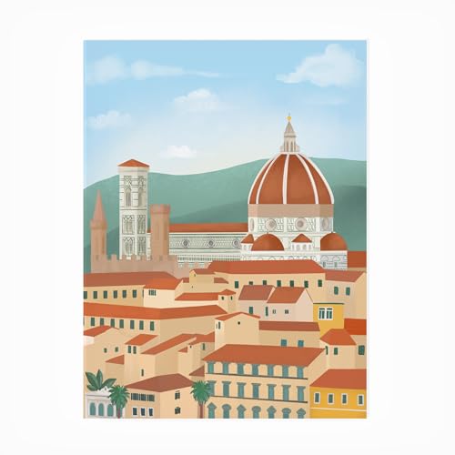 Trademark Fine Art Outdoor Canvas Art - Petra Lizde 'Florence' Wall Art for Out…