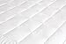 Quilted Fleece Mattress Pad (King) - Mattress Cover Stretches up to 16 Inches Deep - Fleece Mattress Topper and Mattress Protector by Utopia Bedding