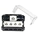 Power Distribution Block Car Auto Audio Amplifier Vehicle 1 in 5 Ways 0/2/4 Gauge in 2/4/8 Gauge Out Car Amplifier Audio Splitter Connecting Block