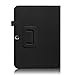 Fintie Folio Slim Leather Case for Samsung Galaxy Tab 3 10.1 inch Tablet Auto Sleep/Wake Book Style Stand Cover with Stylus-Loop - Black