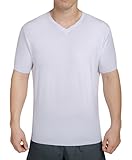 Worboo Tee Ultra Soft 95% Organic Bamboo - Men's V-Neck Undershirt